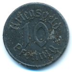Strassburg, 10 пфеннигов, 