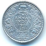 Британская Индия, 2 анны (1917 г.)