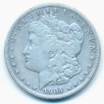 США, 1 доллар (1904 г.)