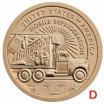 США, 1 доллар (2026 г.)