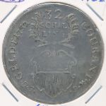 Любек, 32 шиллинга (1752 г.)