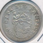 Wurzburg, 4 крейцера (1748 г.)