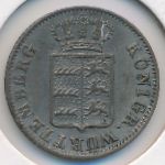Wurttemberg, 6 крейцеров (1840 г.)