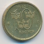 Швеция, 10 крон (1992 г.)