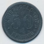 Эссен., 50 пфеннигов (1917 г.)