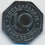 Франкенталь., 10 пфеннигов (1918 г.)