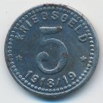 Бранденбург., 5 пфеннигов (1919 г.)