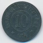 Фридрихсверт., 10 пфеннигов (1918 г.)