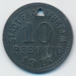 Франкфурт., 10 пфеннигов (1917 г.)