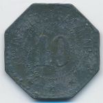 Франкенхаузен., 10 пфеннигов