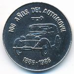 Cuba, 1 песо (1986 г.)