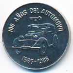 Cuba, 1 песо (1986 г.)