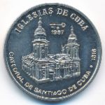 Cuba, 1 песо (1987 г.)