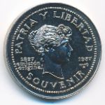 Cuba, 1 песо (1987 г.)