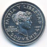 Cuba, 1 песо (1987 г.)