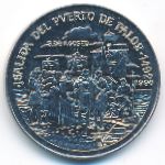 Cuba, 1 песо (1990 г.)