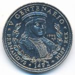 Cuba, 1 песо (1990 г.)