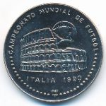 Cuba, 1 песо (1989 г.)