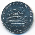 Cuba, 1 песо (1989 г.)