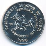 Cuba, 1 песо (1988 г.)