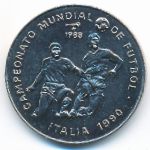 Cuba, 1 песо (1988 г.)