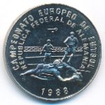 Cuba, 1 песо (1988 г.)