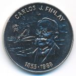 Cuba, 1 песо (1988 г.)