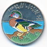 Cuba, 1 песо (1996 г.)