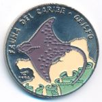 Cuba, 1 песо (1994 г.)