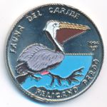 Cuba, 1 песо (1994 г.)