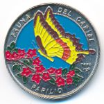 Cuba, 1 песо (1996 г.)
