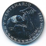 Cuba, 1 песо (1992 г.)