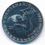 Cuba, 1 песо (1992 г.)
