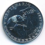 Cuba, 1 песо (1992 г.)
