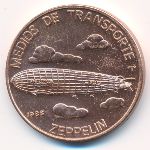 Cuba, 1 песо (1988 г.)