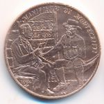 Cuba, 1 песо (1994 г.)