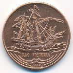Cuba, 1 песо (1994 г.)