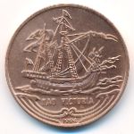 Cuba, 1 песо (1994 г.)