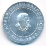 German Democratic Republic, 10 марок (1974 г.)