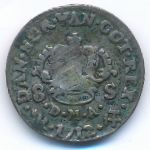 Norway, 8 скиллингов (1712 г.)