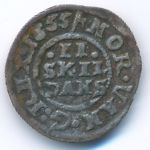 Denmark, 2 скиллинга, 