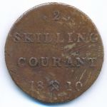 Norway, 2 скиллинга (1810 г.)