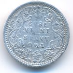 British West Indies, 2 анны (1889 г.)
