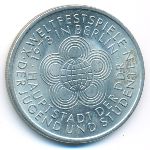 ГДР, 10 марок (1973 г.)