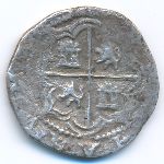 Боливия, 2 реала ( г.)