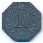 Майнц., 10 пфеннигов (1917 г.)
