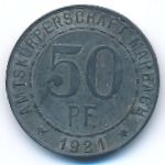 Марбах-на-Неккаре., 50 пфеннигов (1921 г.)