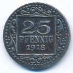 Munster, 50 пфеннигов (1921 г.)
