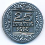 Munster, 25 пфеннигов (1918 г.)