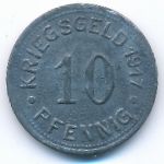 Munster, 10 пфеннигов (1917 г.)